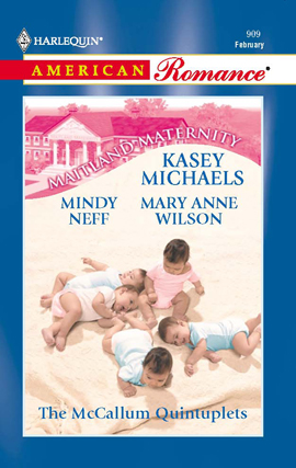 Title details for McCallum Quintuplets by Kasey Michaels - Available
